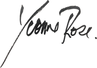 Yvonne Rose Signature