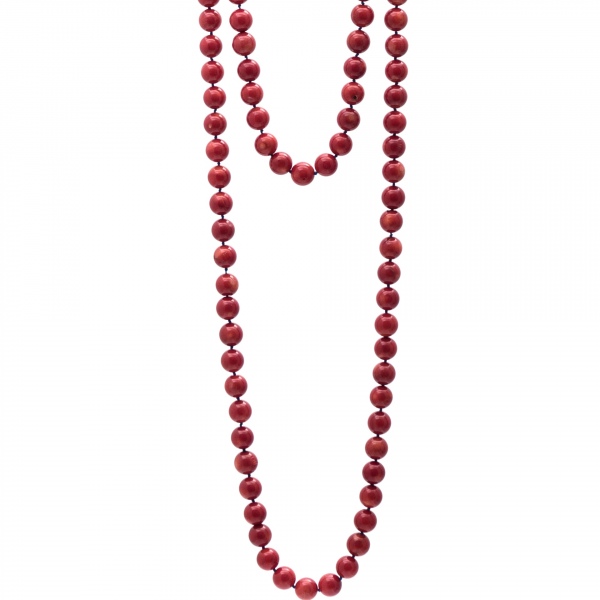 Silver Rose Red Coral Strand main picture